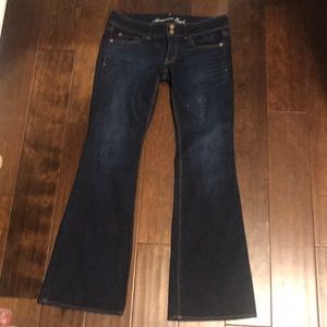 American Eagle sz6 artist jeans- stretch jeans